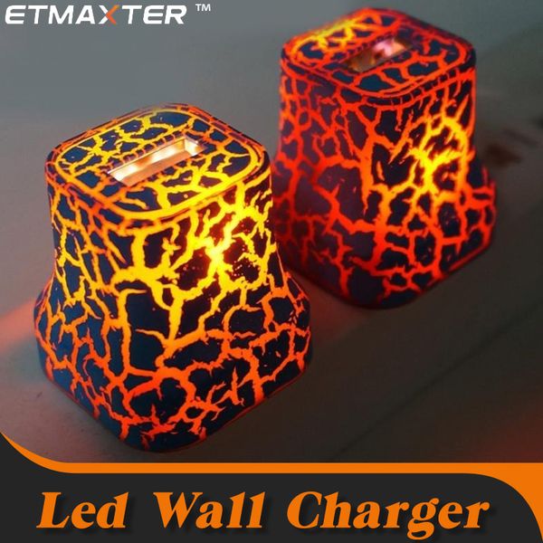 etmaxter led wall charger us eu plug 5v 1a ac adapter travel convenient power adaptor for iphone samsung
etmaxter led wall charger us eu plug 5v 1a ac adapter travel convenient power adaptor for iphone samsung