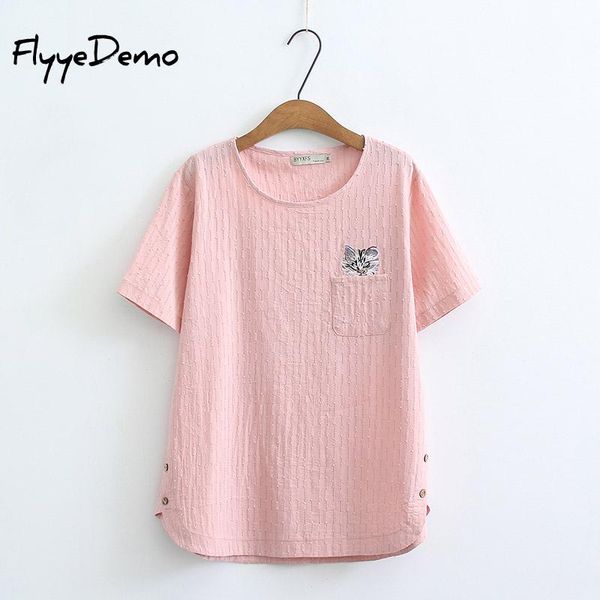 6xl plus size new summer women fashion kawaii embroidery cat ladies female large big short sleeve cotton linen t shirt, White
6xl plus size new summer women fashion kawaii embroidery cat ladies female large big short sleeve cotton linen t shirt, White