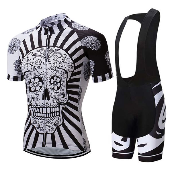 2018 Skull Cycling Jersey Set MTB Uniform Bike Clothing Bicycle Wear Ropa Ciclismo Mens Short Maillot Culotte
2018 Skull Cycling Jersey Set MTB Uniform Bike Clothing Bicycle Wear Ropa Ciclismo Mens Short Maillot Culotte