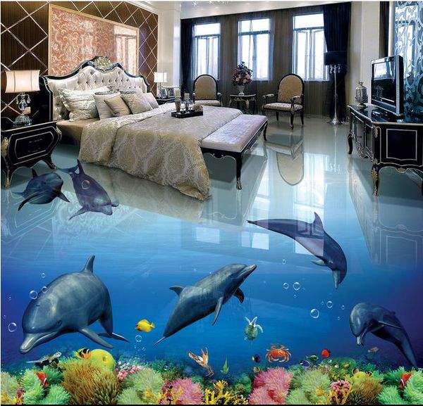 waterproof pvc wallpaper aesthetic underwater world dolphin 3d three-dimensional bathroom floor
waterproof pvc wallpaper aesthetic underwater world dolphin 3d three-dimensional bathroom floor
