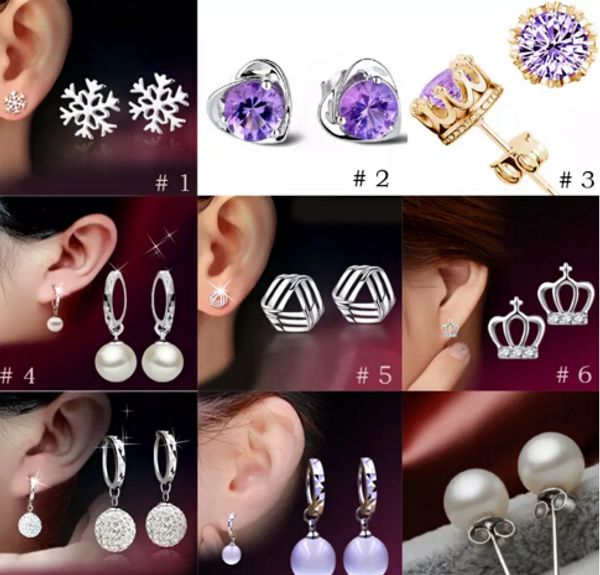 the crown princess cross earrings s925 sterling silver earring female anti allergy valentine's day gift to send his girlfriend gift 10, Golden;silver
the crown princess cross earrings s925 sterling silver earring female anti allergy valentine's day gift to send his girlfriend gift 10, Golden;silver