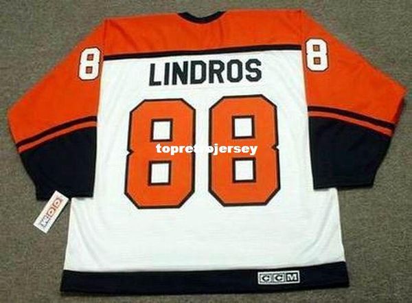 wholesale mens eric lindros philadelphia flyers 1999 ccm home retro hockey jersey, Black;red 
wholesale mens eric lindros philadelphia flyers 1999 ccm home retro hockey jersey, Black;red