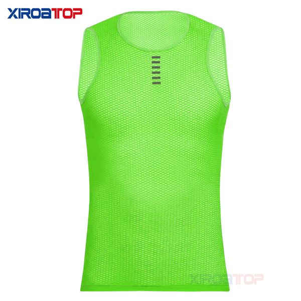 new 2018 mesh superlight cycling underwears vest cycling base layers bicycle sleeveless shirt highly breathbale bike vest jersey, Black
new 2018 mesh superlight cycling underwears vest cycling base layers bicycle sleeveless shirt highly breathbale bike vest jersey, Black