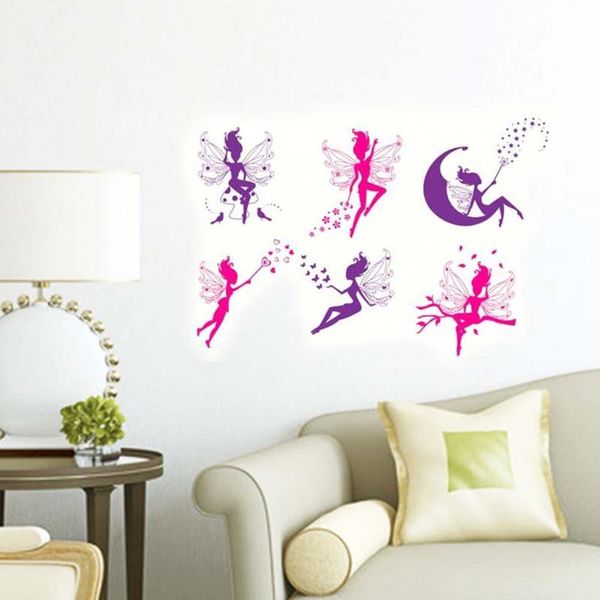 new removable wall stickers flower fairy home decoration wall decals for children's room house diy
new removable wall stickers flower fairy home decoration wall decals for children's room house diy
