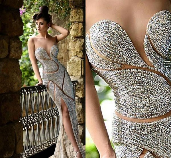 custom made beaded evening dresses luxury jewellery rhinestones sheer jewel corset mermaid floor length red carpet celebrity prom dresses, Black;red
custom made beaded evening dresses luxury jewellery rhinestones sheer jewel corset mermaid floor length red carpet celebrity prom dresses, Black;red