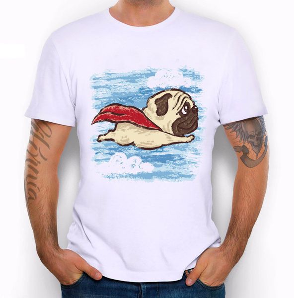 flying pug dog animal cute magic sky clouds funny joke men t shirt tee, White;black
flying pug dog animal cute magic sky clouds funny joke men t shirt tee, White;black