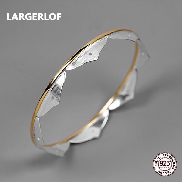 largerlof 925 sterling silver woman silver bracelet waves creative fine jewelry simple vintage bracelets for women sz37002, Golden;silver
largerlof 925 sterling silver woman silver bracelet waves creative fine jewelry simple vintage bracelets for women sz37002, Golden;silver