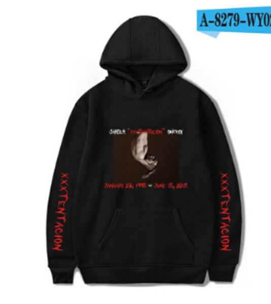 xxxtentacion revenge mens sweatshirts hoodies spring autumn casual rapper hiphop pullovers, Black
xxxtentacion revenge mens sweatshirts hoodies spring autumn casual rapper hiphop pullovers, Black