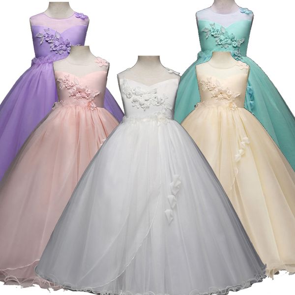 new flower girl dresses white party pageant communion dress girls kids children dress for wedding long dresses for teens, Red;yellow
new flower girl dresses white party pageant communion dress girls kids children dress for wedding long dresses for teens, Red;yellow