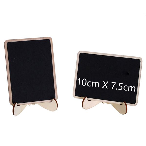 mini multi blackboard with stand wooden chalkboard message table number wedding decoration party decor marriage supplies 10*7.5cm
mini multi blackboard with stand wooden chalkboard message table number wedding decoration party decor marriage supplies 10*7.5cm