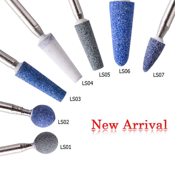 7pcs ceramic stone nail drill bits electric mills cutter for manicure machine nail drill accessories pedicure tools, Silver
7pcs ceramic stone nail drill bits electric mills cutter for manicure machine nail drill accessories pedicure tools, Silver