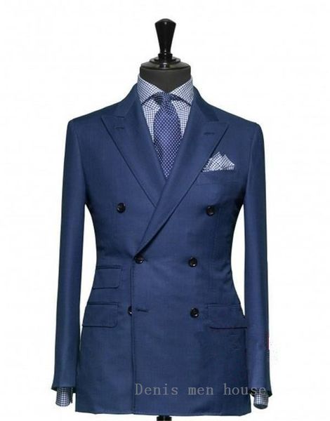 2017 navy men suits double breasted men's casual tuxedo custom blazer young men daily work wear (jacket+pants, White;black
2017 navy men suits double breasted men's casual tuxedo custom blazer young men daily work wear (jacket+pants, White;black
