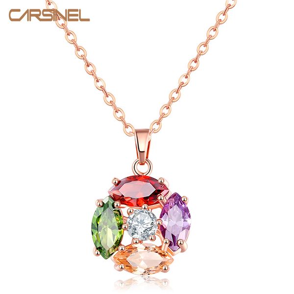 fashion multi-color zircon stone necklace rose gold-color flower shape girls favorites accessories for women party ne0118, Silver
fashion multi-color zircon stone necklace rose gold-color flower shape girls favorites accessories for women party ne0118, Silver