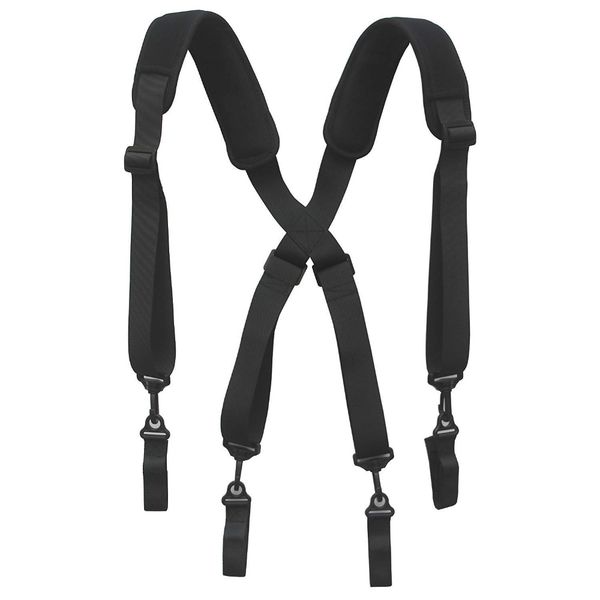 neoprene padded tool belt suspender duty belt suspender w/ 4 loop attachments
neoprene padded tool belt suspender duty belt suspender w/ 4 loop attachments