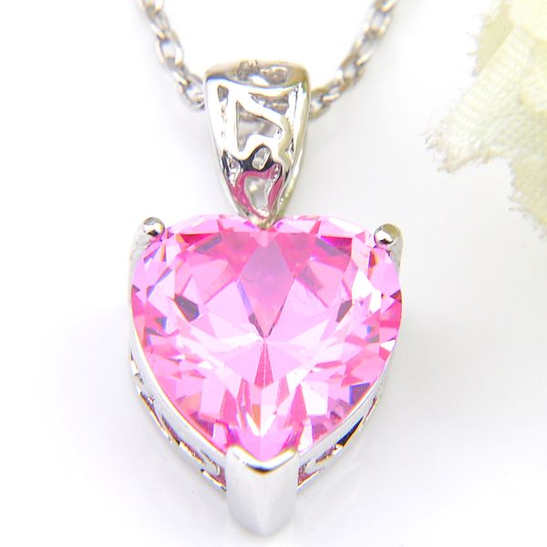 luckyshine fashion womens pendant jewelry love heart pink crystal zircon necklace pendant jewelry 925 silver plated pendant jewelry
luckyshine fashion womens pendant jewelry love heart pink crystal zircon necklace pendant jewelry 925 silver plated pendant jewelry