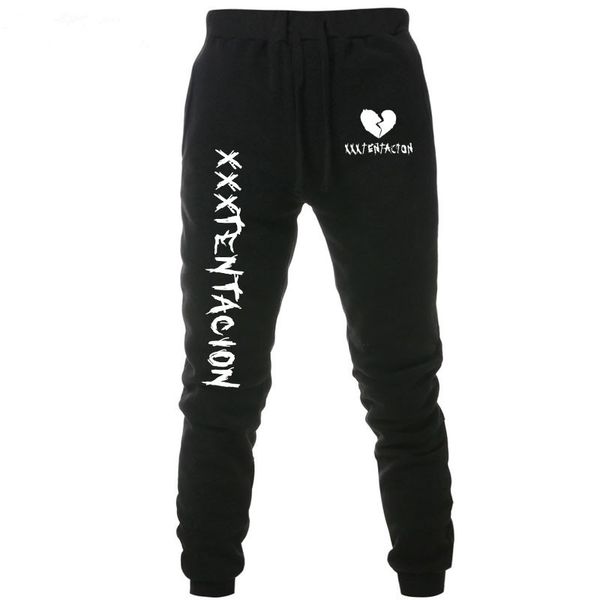 xxxtentacion men's trousers 2018 new letters print fitness joggers casual loose cotton elastic waist sweatpants hip hop pants, Black
xxxtentacion men's trousers 2018 new letters print fitness joggers casual loose cotton elastic waist sweatpants hip hop pants, Black