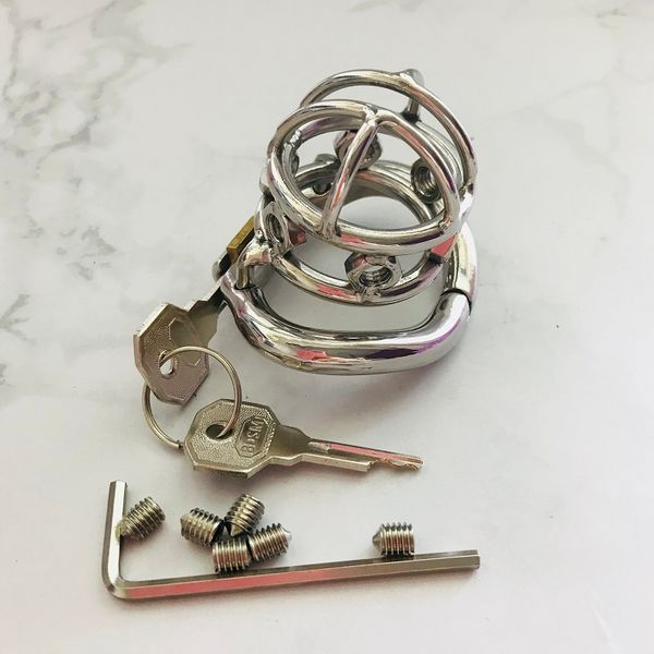 super stainless male toys device chastity cock with cage punishment men chasity cage small steel for screws ojdpr
super stainless male toys device chastity cock with cage punishment men chasity cage small steel for screws ojdpr