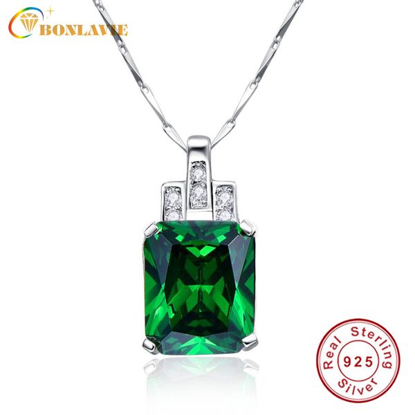 bonlavie 2017 luxury 6.95ct emerald square pendant charm solid 925 sterling silver vintage fashion necklace with elegant box
bonlavie 2017 luxury 6.95ct emerald square pendant charm solid 925 sterling silver vintage fashion necklace with elegant box