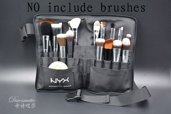 black two arrays makeup brush holder professional pvc apron bag artist belt strap portable make up bag cosmetic brush
black two arrays makeup brush holder professional pvc apron bag artist belt strap portable make up bag cosmetic brush