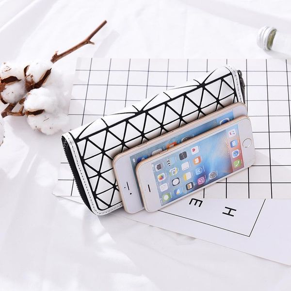 designer-new clutch bags women pu geometric lingge leather wallet multi-color optional ladies bag simple fashion hand bag purse for female
designer-new clutch bags women pu geometric lingge leather wallet multi-color optional ladies bag simple fashion hand bag purse for female