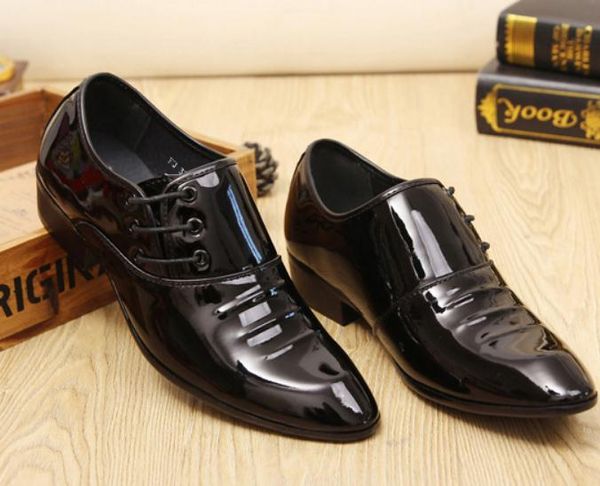 send 2018 new style pointed end men's shoes in autumn and winter, Black
send 2018 new style pointed end men's shoes in autumn and winter, Black