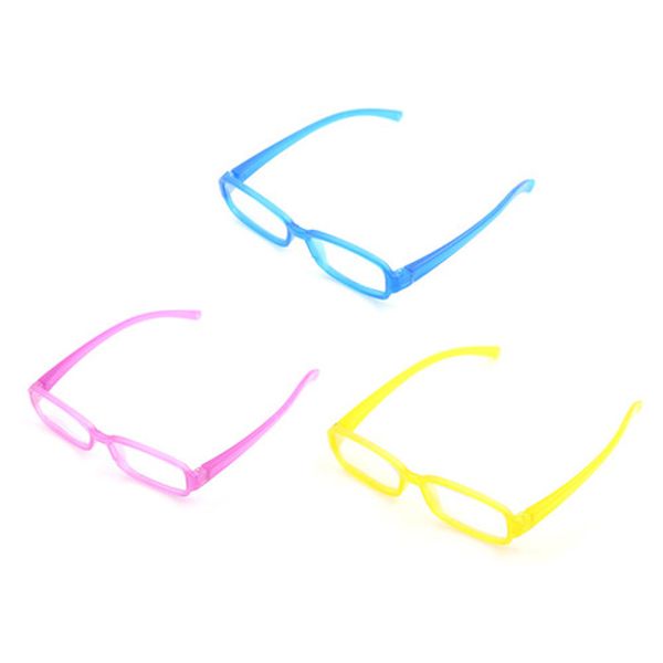 

1pcs diy blyth doll square-shaped plastic glasses 1 / 6 bjd doll fashion glasses accessories