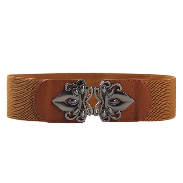 fashion women wide waist elastic stretch belt vintage wide waist belts for women belt female dress waistband cinturon mujer a9, Black;brown
fashion women wide waist elastic stretch belt vintage wide waist belts for women belt female dress waistband cinturon mujer a9, Black;brown
