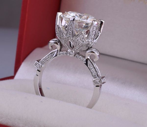 ergu jewelry unique winebowl design 925 sterling silver 5 ct round cubic zirconia wedding rings for wome, Golden;silver
ergu jewelry unique winebowl design 925 sterling silver 5 ct round cubic zirconia wedding rings for wome, Golden;silver