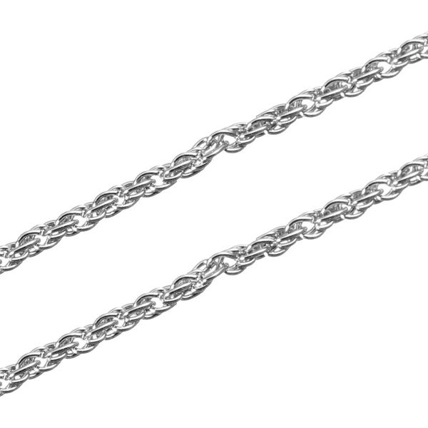 xinyao 10meter/lot metal iron necklace chains bulk dia 3mm twisted open link chains diy bracelet findings jewelry making f784, Silver
xinyao 10meter/lot metal iron necklace chains bulk dia 3mm twisted open link chains diy bracelet findings jewelry making f784, Silver