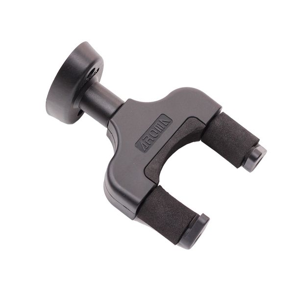 guitar wall hanger holder stand rack hook black aroma ah81
guitar wall hanger holder stand rack hook black aroma ah81