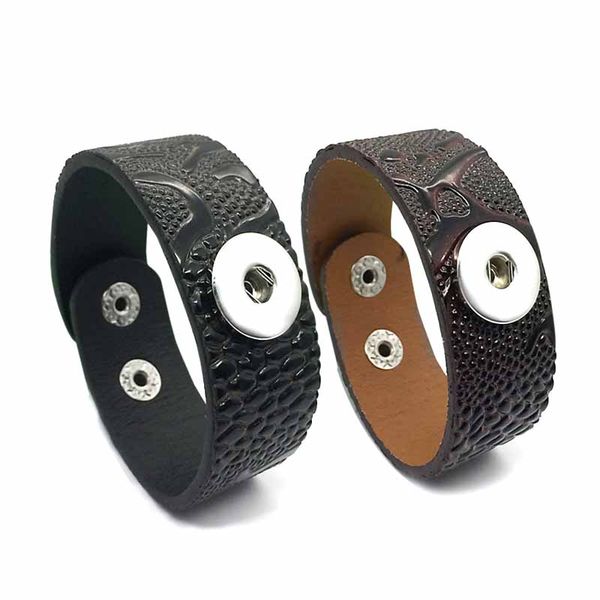 the pattern of the dinosaur 259 really genuine leather interchangeable bracelet 18mm snap button charm jewelry for women gift, Golden;silver
the pattern of the dinosaur 259 really genuine leather interchangeable bracelet 18mm snap button charm jewelry for women gift, Golden;silver