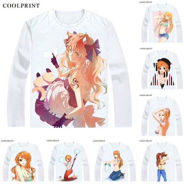 coolprint one piece t-shirts long sleeve shirts anime manga wan pisu straw hat pirates nami cat burglar dorobo neko cosplay shirt, White;black
coolprint one piece t-shirts long sleeve shirts anime manga wan pisu straw hat pirates nami cat burglar dorobo neko cosplay shirt, White;black