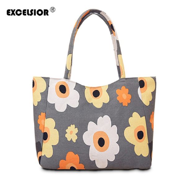 excelsior waterproof canvas casual zipper shopping bag large tote women handbags floral printed ladies single shoulder beach bag
excelsior waterproof canvas casual zipper shopping bag large tote women handbags floral printed ladies single shoulder beach bag