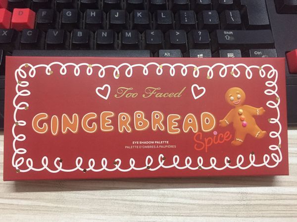 2018 new arrival makeup palette gingerbread pice man girl pice 18 color eye hadow palette bite me dhl hipping
2018 new arrival makeup palette gingerbread pice man girl pice 18 color eye hadow palette bite me dhl hipping