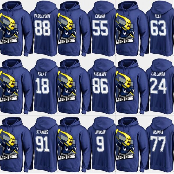 Tampa Bay Lightning Hoodies 14 Chris Kunitz 55 Braydon Coburn 24 Ryan Callahan 63 Matthew Peca 88 Andrei Vasilevskiy Hockey Jerseys
Tampa Bay Lightning Hoodies 14 Chris Kunitz 55 Braydon Coburn 24 Ryan Callahan 63 Matthew Peca 88 Andrei Vasilevskiy Hockey Jerseys