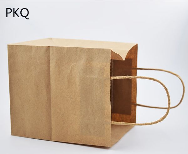 15x15x17cm 20pcs square kraft paper gift bag flower takeaway packaging bag with handle kraft gift shopping
15x15x17cm 20pcs square kraft paper gift bag flower takeaway packaging bag with handle kraft gift shopping