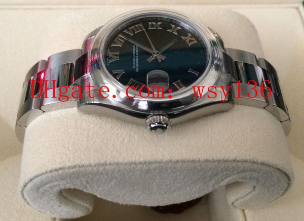 роскошные наручные часы 178240 из нержавеющей стали вечный datejust синий циферблат с автоподзаводом женские часы 31 мм женские часы оригина, Slivery;brown
роскошные наручные часы 178240 из нержавеющей стали вечный datejust синий циферблат с автоподзаводом женские часы 31 мм женские часы оригина, Slivery;brown