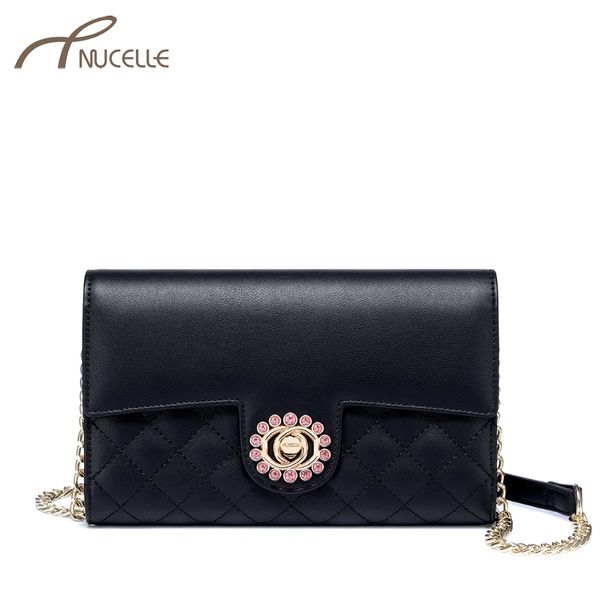 nucelle women's leather messenger bags ladies fashion plaid diamond lock shoulder party purse female chain flap crossbody bags
nucelle women's leather messenger bags ladies fashion plaid diamond lock shoulder party purse female chain flap crossbody bags