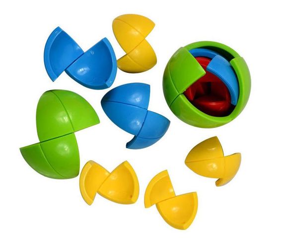 Wisdom Ball 3D Intelligence Magaic Ball Game Puzzle Ball Educational Toys for Kids IQ Training blocks toy smart maze DIY gift DHL 0006
Wisdom Ball 3D Intelligence Magaic Ball Game Puzzle Ball Educational Toys for Kids IQ Training blocks toy smart maze DIY gift DHL 0006