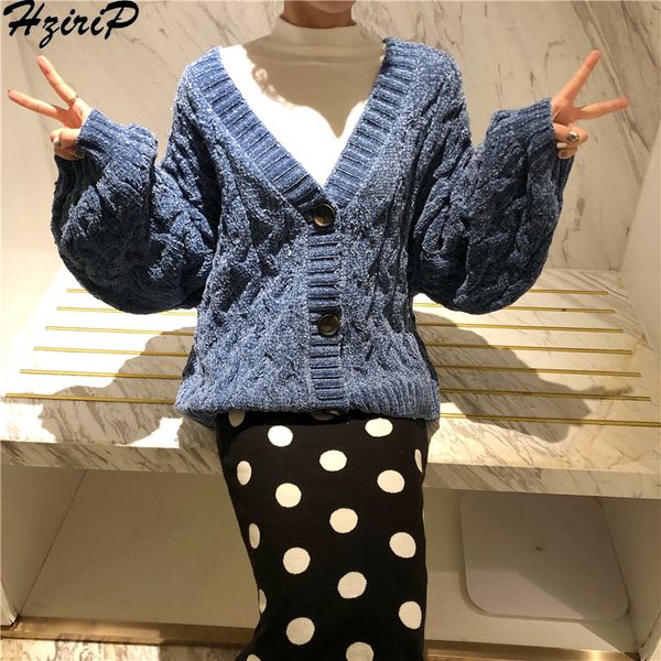 hzirip sweater women autumn winter new loose casual 2018 long sleeve wild sweet cardigans slim fashion knitted solid outwear, White;black
hzirip sweater women autumn winter new loose casual 2018 long sleeve wild sweet cardigans slim fashion knitted solid outwear, White;black