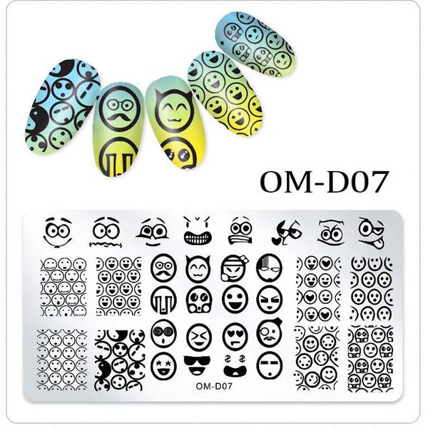 happy smile face diy nail art image stamp stamping plates manicure template stencil nail stamping plates stemple, White
happy smile face diy nail art image stamp stamping plates manicure template stencil nail stamping plates stemple, White