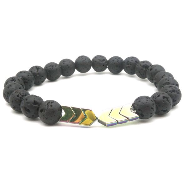 hematite arrow charms 8mm black lava stone beads diy aromatherapy essential oil diffuser bracelet yoga jewelry
hematite arrow charms 8mm black lava stone beads diy aromatherapy essential oil diffuser bracelet yoga jewelry