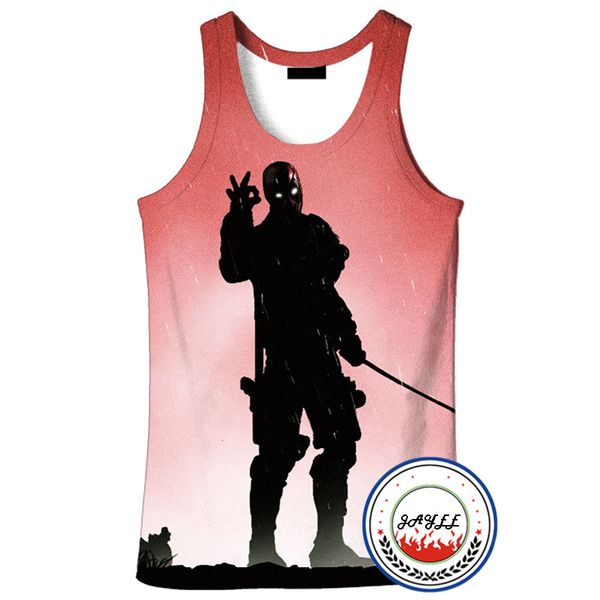 d vest america comic deadpool tank badass sleeveless shirts men women summer tee vests tank 17 styles dropship, White;black
d vest america comic deadpool tank badass sleeveless shirts men women summer tee vests tank 17 styles dropship, White;black