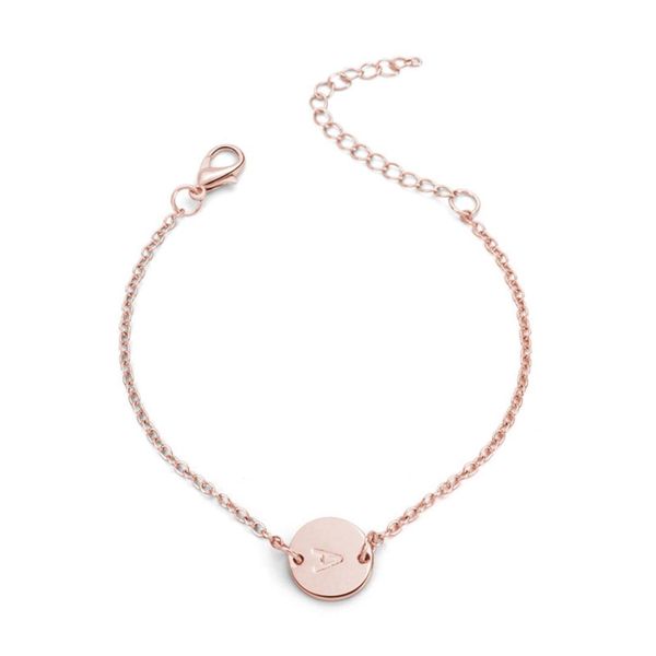 fashion rose gold color letter bracelet & bangle for simple adjustable name bracelets women gift jewelry, Black
fashion rose gold color letter bracelet & bangle for simple adjustable name bracelets women gift jewelry, Black