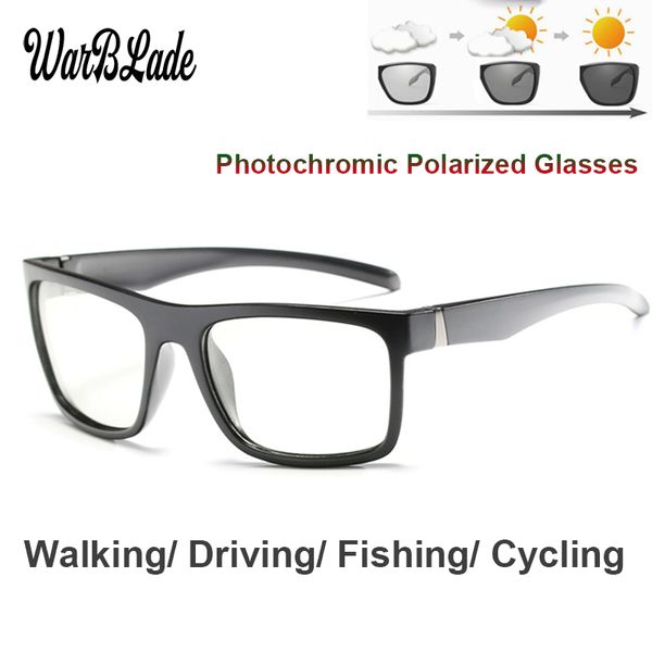 warblade polarized pchromic sunglasses men anti-glare chameleon discoloration sun glasses outdoor driving fishing sunglasses, White;black
warblade polarized pchromic sunglasses men anti-glare chameleon discoloration sun glasses outdoor driving fishing sunglasses, White;black