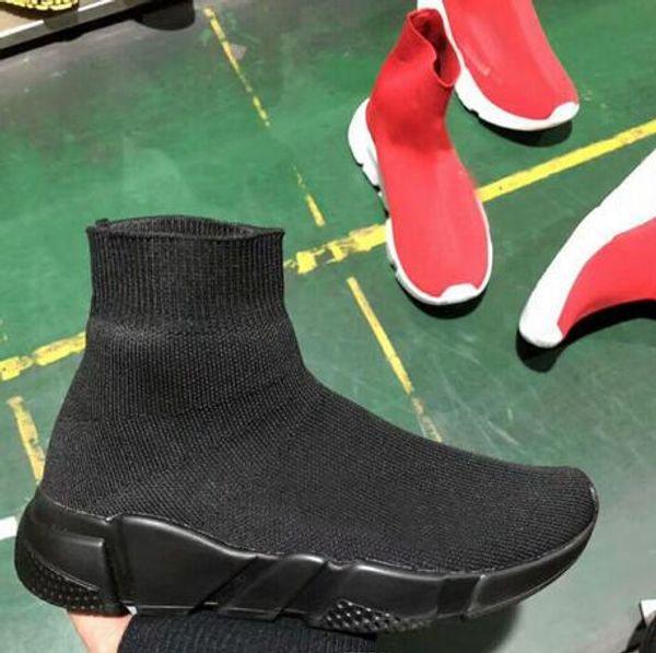 High Quality Red black Speed Trainer Casual Shoe Man Woman Sock Boots Stretch-Knit Casual Boots Race Runner Cheap Sneaker High Top BB3
High Quality Red black Speed Trainer Casual Shoe Man Woman Sock Boots Stretch-Knit Casual Boots Race Runner Cheap Sneaker High Top BB3