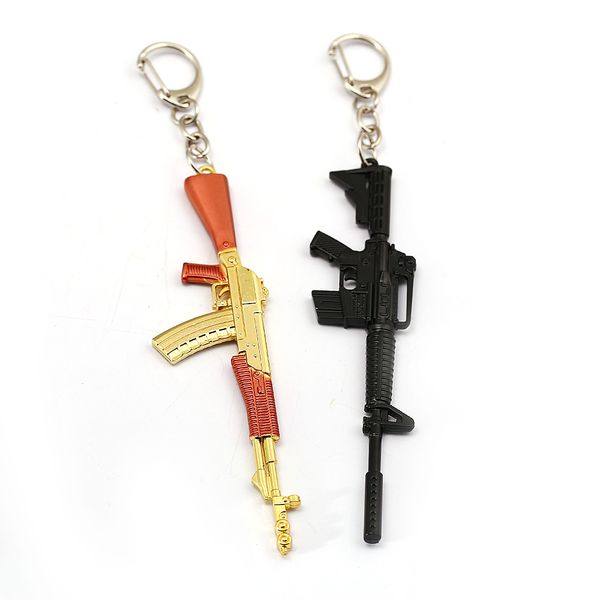 battleground gun model 12cm pendants metal csgo pubg toy gun model accessory keyring, Silver
battleground gun model 12cm pendants metal csgo pubg toy gun model accessory keyring, Silver