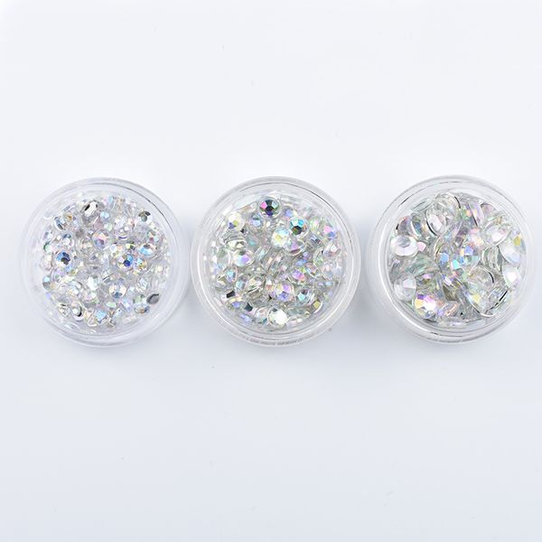 100pcs 1box ab color nail diamond rhinestones 3d nail art decoration acrylic uv gel manicure round shape velvet accessoires, Silver;gold
100pcs 1box ab color nail diamond rhinestones 3d nail art decoration acrylic uv gel manicure round shape velvet accessoires, Silver;gold