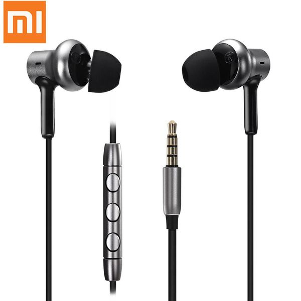 Original Xiaomi Hybrid Pro HD Earphone With Mic Remote Headset In Stock For Xiaomi Redmi Red Mi Mobile Phone In-Ear
Original Xiaomi Hybrid Pro HD Earphone With Mic Remote Headset In Stock For Xiaomi Redmi Red Mi Mobile Phone In-Ear