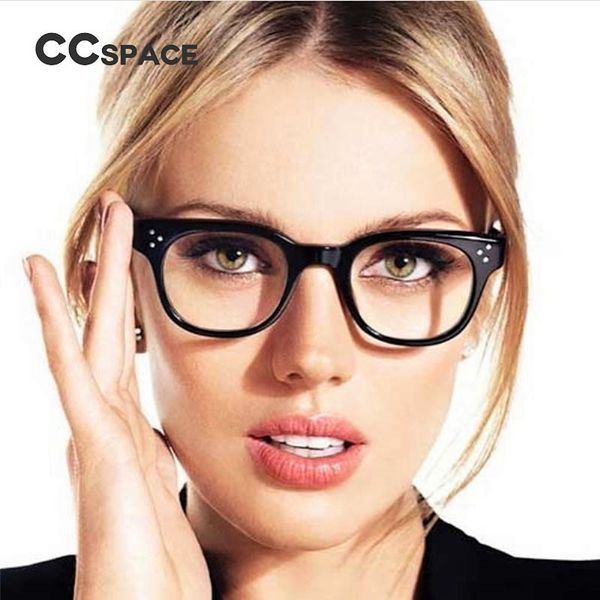 ccspace classic rivet square glasses frames men women retro brand designer optical eyeglasses fashion eyewear 45138
ccspace classic rivet square glasses frames men women retro brand designer optical eyeglasses fashion eyewear 45138